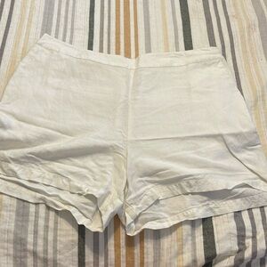 Linen shorts